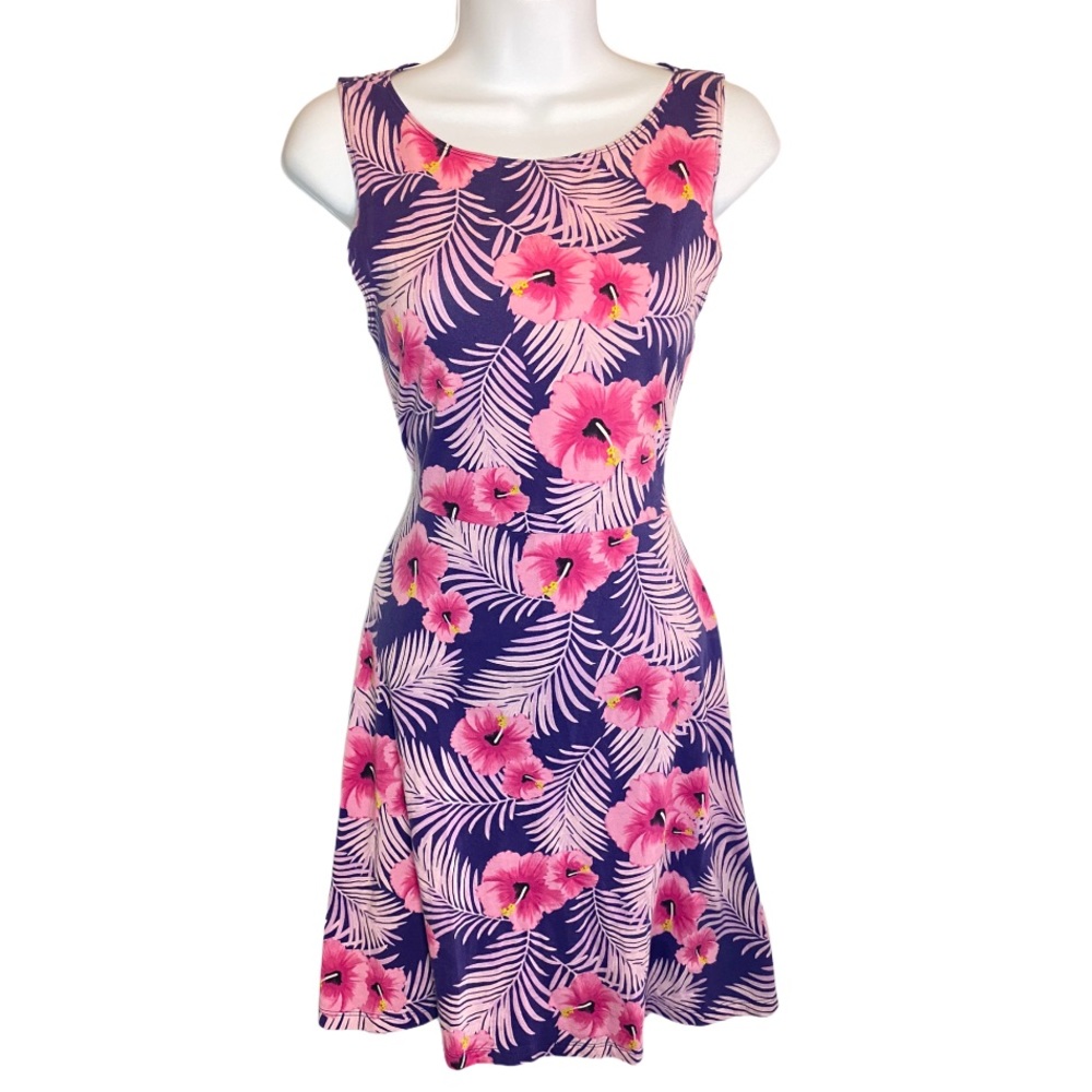 Victoria’s Secret PINK Floral Sleeveless Dress